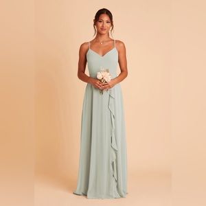 Birdy Grey Theresa Bridesmaid Dress - Sage Green